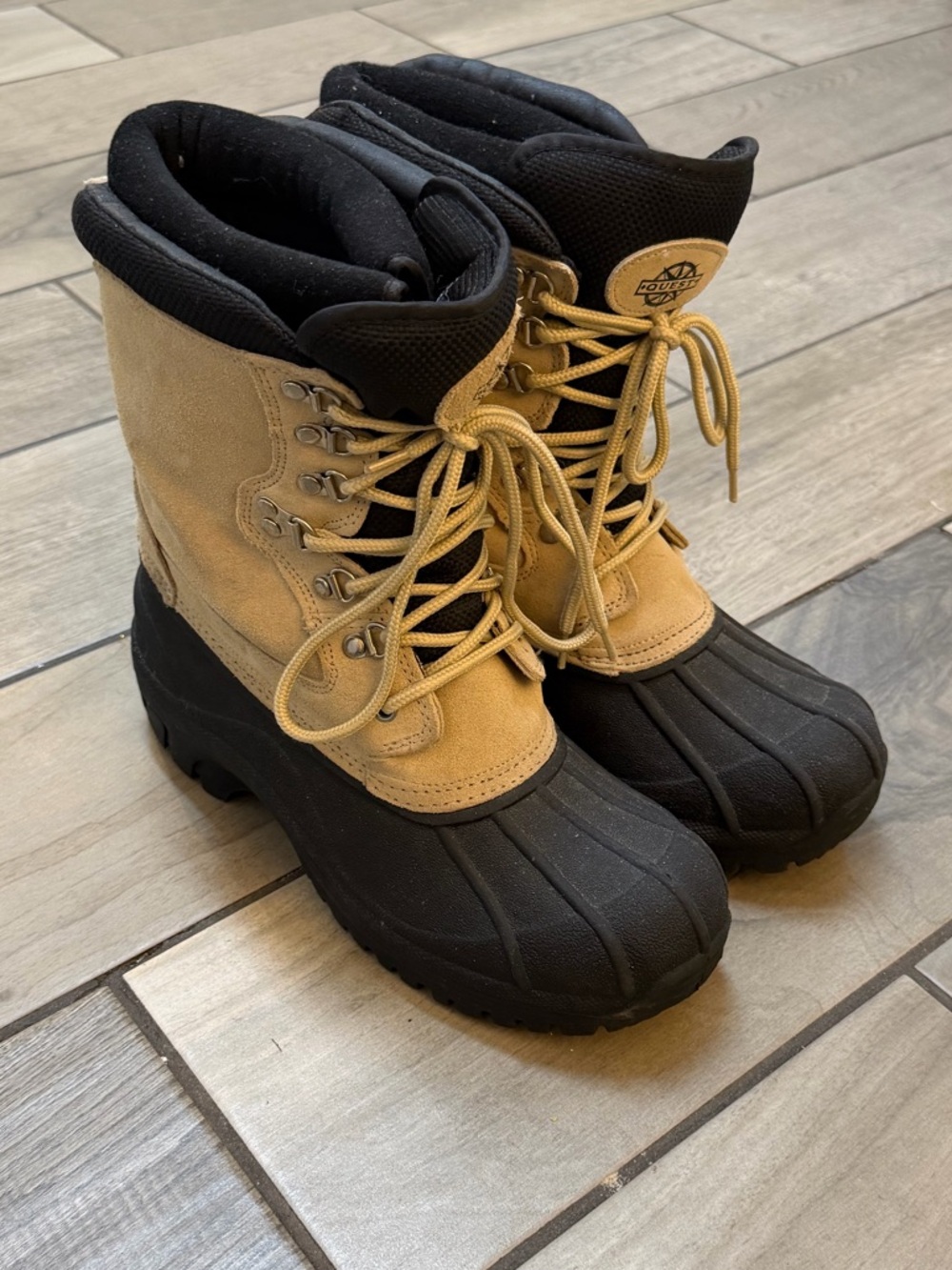 Vintage Duck Boot